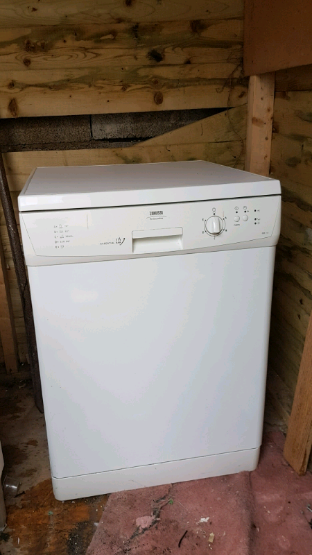 zanussi electrolux dishwasher